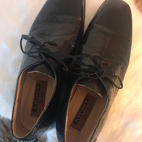 Florsheim reptile look barletta oxfords size 9.5 - Picture 5 of 8